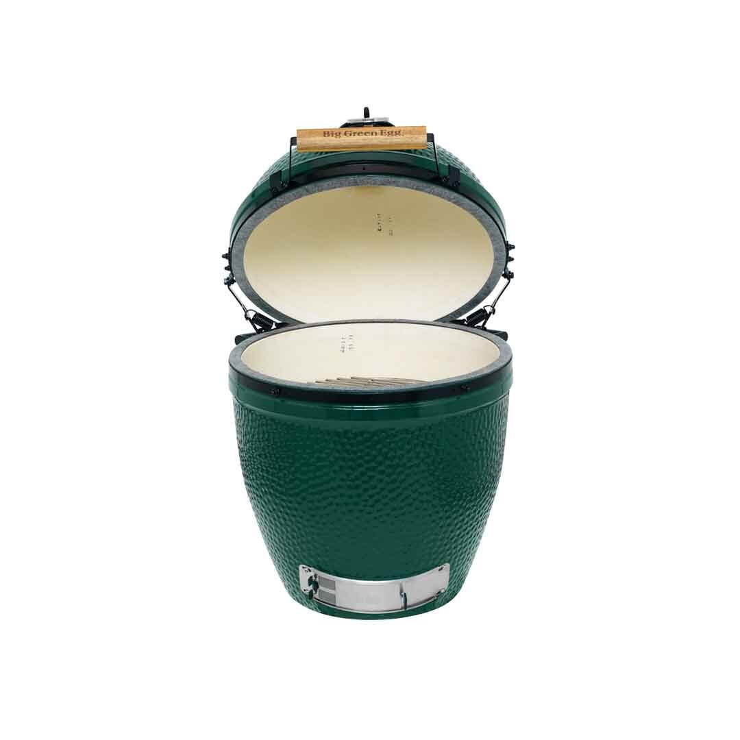 Big Green Egg Solo open