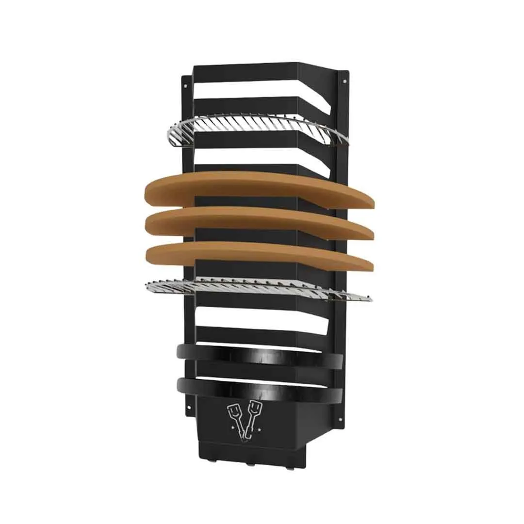 Roestvrijstalen Worsthouder, Opvouwbare Stand BBQ Grill, Standing Man Barbecue Rack, Draagbare Grappige Accessoires voor Mannen, Gereedschap Hot Dogs Grills voor Buiten, Tuin