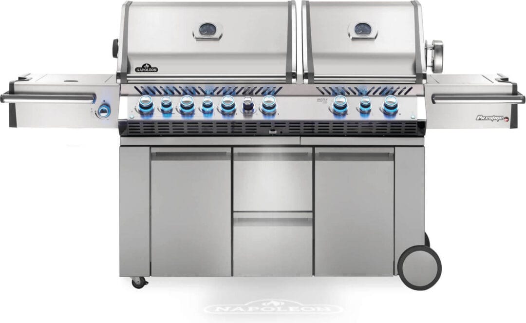 Prestige PRO™ 825, RVS , incl. draaispit